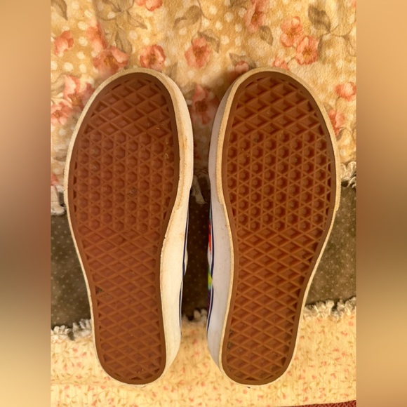 Vans Signature Tye-Dye Canvas Shoes Womens size 7.0 - Picture 4 of 4